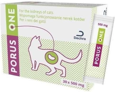 Dechra Porus One para Gatos 30 Sobres-4