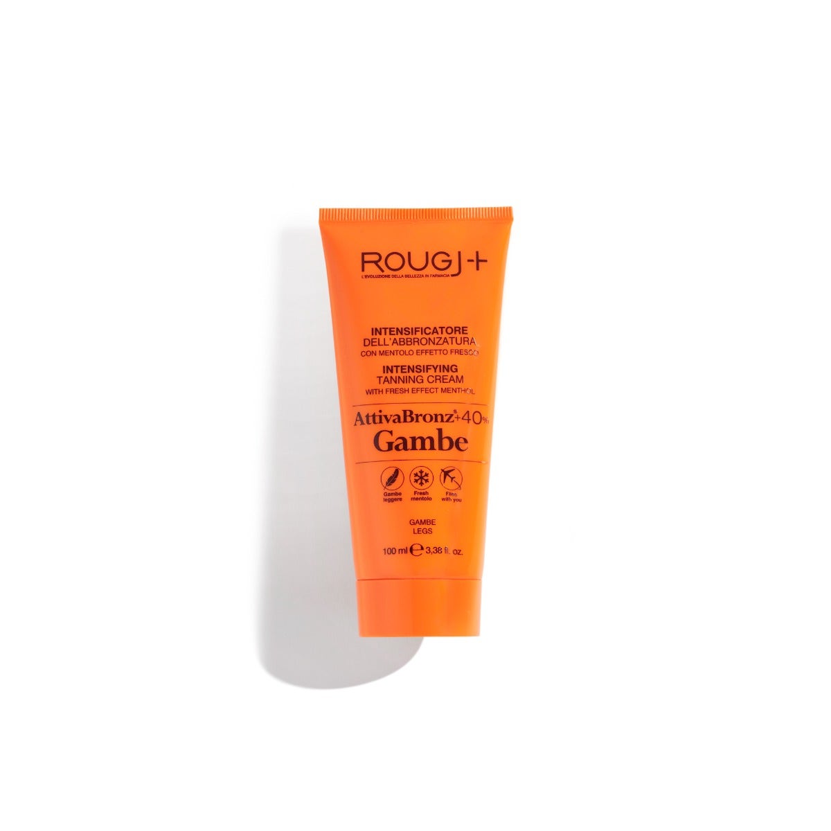 Rougj Solar Activate Bronz Piernas 100ml-2