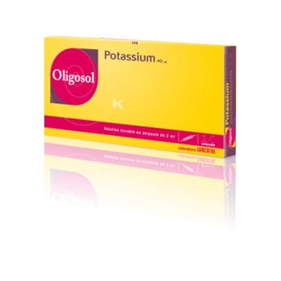 Labcatal Nutrition Potasio 28 Ampollas-