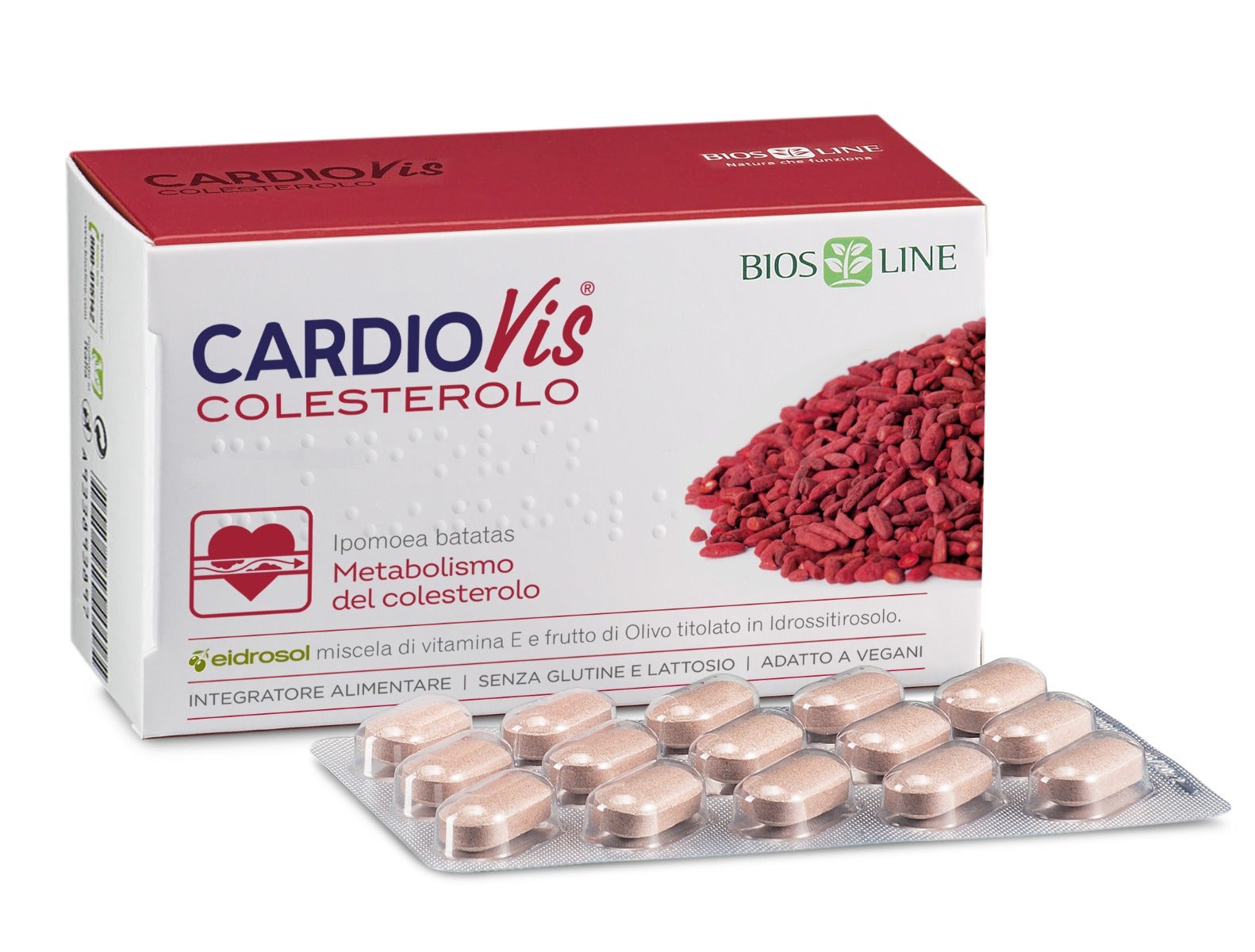 Cardiovis Colesterol 30 Comprimidos-5