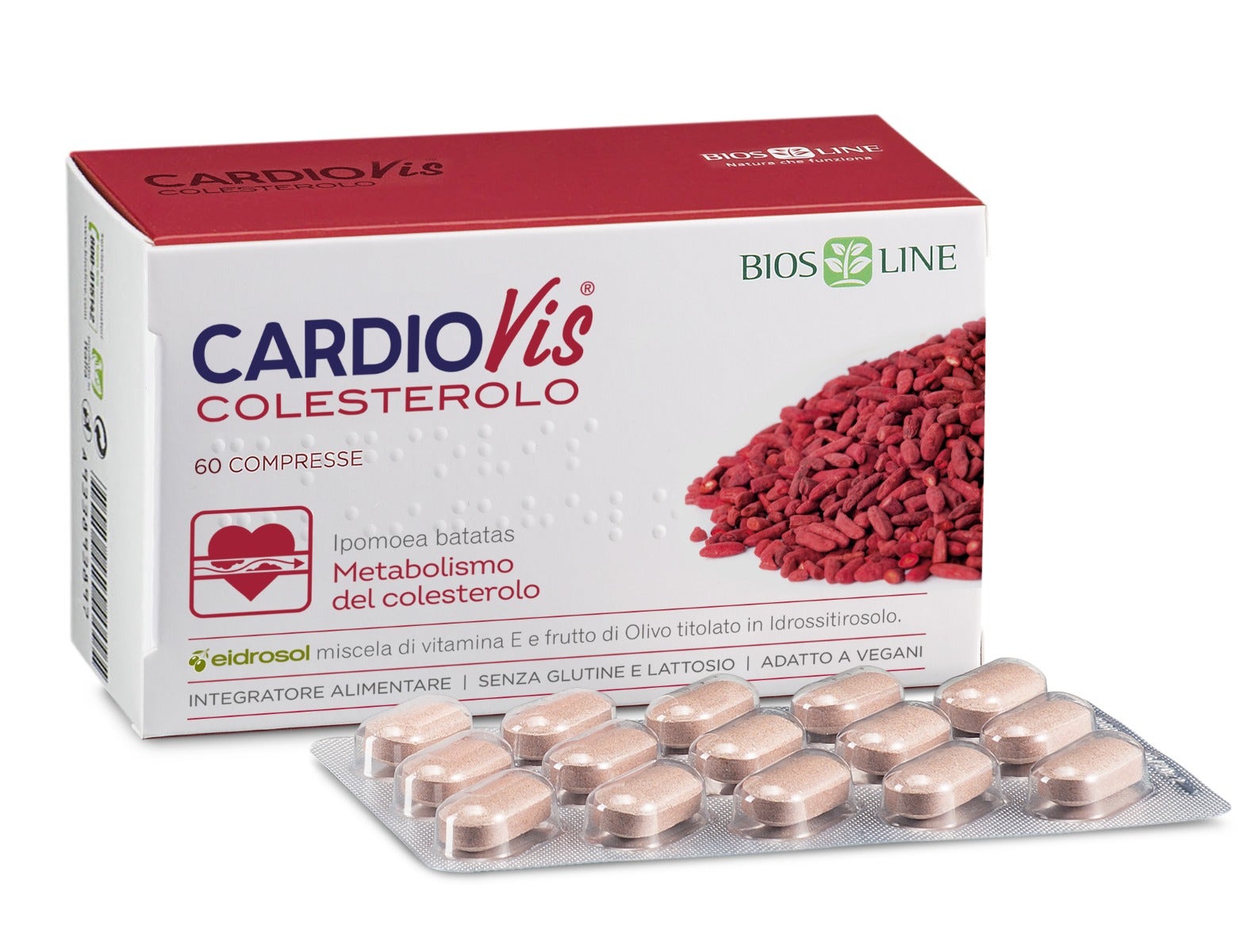 Cardiovis Colesterol 60 Comprimidos-2