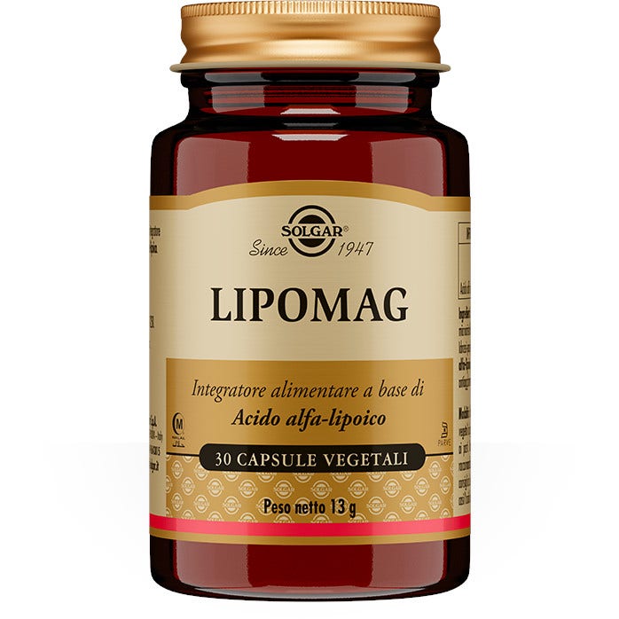 Solgar Lipomag 30 Cápsulas-2