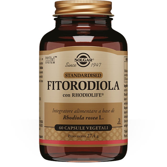 Solgar Fitorodiola 60 Cápsulas-1