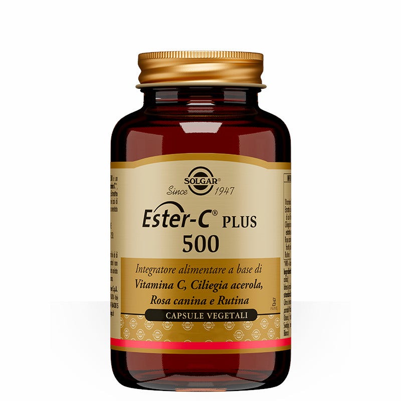 Ester-C Plus 500 100 Cápsulas Vegetales-2