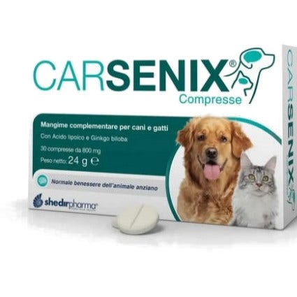 Carsenix Pienso Complementario Perros/Gatos 30 Comprimidos-1