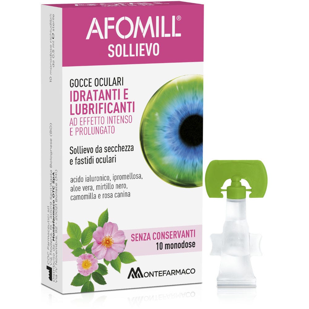 Afomill Colirio Alivio 10x0,5ml-4