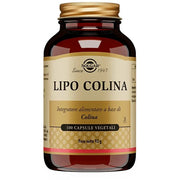 Solgar Lipo Colina 100 Cápsulas Vegetales-2