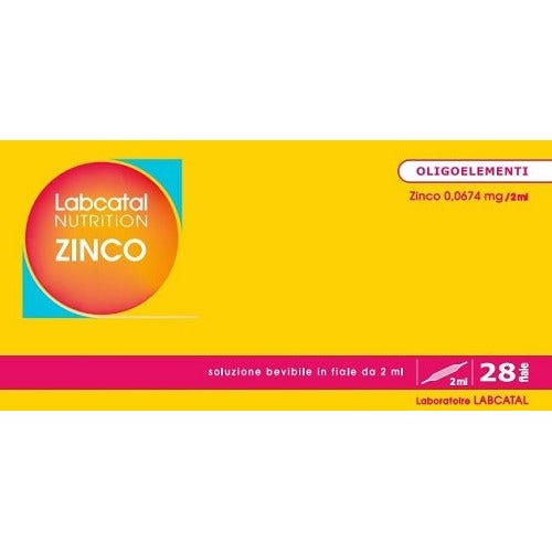Labcatal Nutrition Zinc 28 Viales De 2ml-2