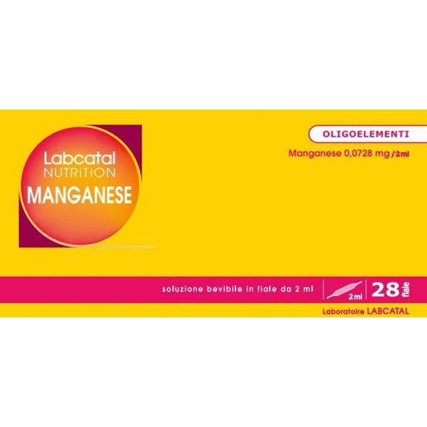 Labcatal Nutrition Manganeso 28 Ampollas-2