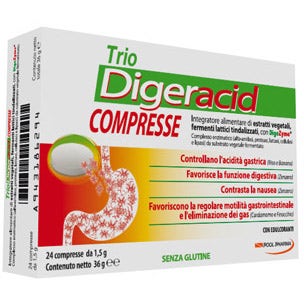 Trío Digerácido 24 Comprimidos-2