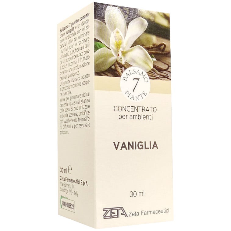 Blsamo 7 Plantas Ambientes Concentrados Vainilla 30ml-1