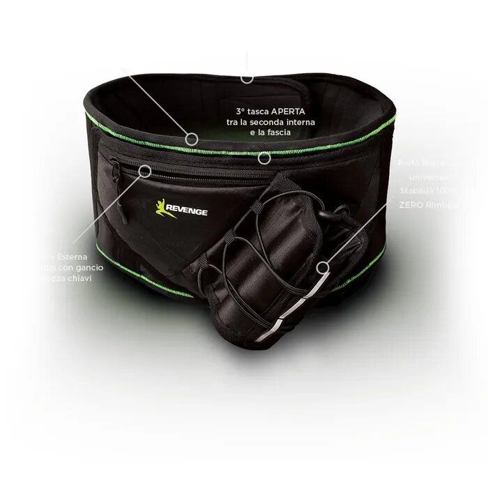 Pavis Revenge Banda Trail Portabotellas Sin Rebotes Con Soporte Lumbar Cos. S02