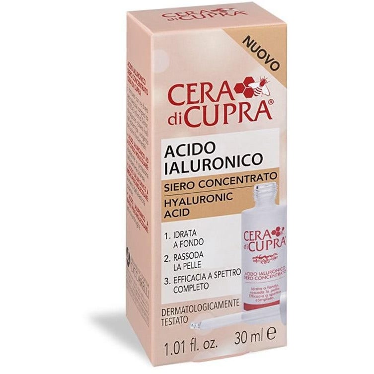 Cera Di Cupra Sérum Concentrado Ácido Hialurónico 30ml-0