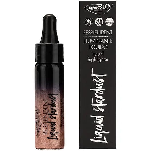 Purobio Líquidos Resplandecientes Stardust 02 Oro Rosa-3