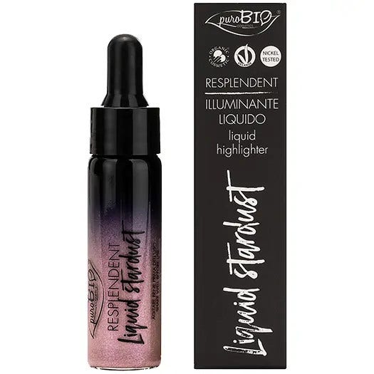 Purobio Líquido Resplandeciente Stardust 03 Rosa Frío 12ml-2