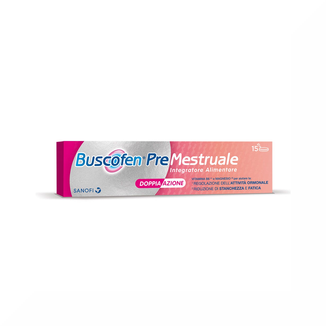 Buscofen Suplemento Mujer Premenstrual 15 Comprimidos Efervescentes-8
