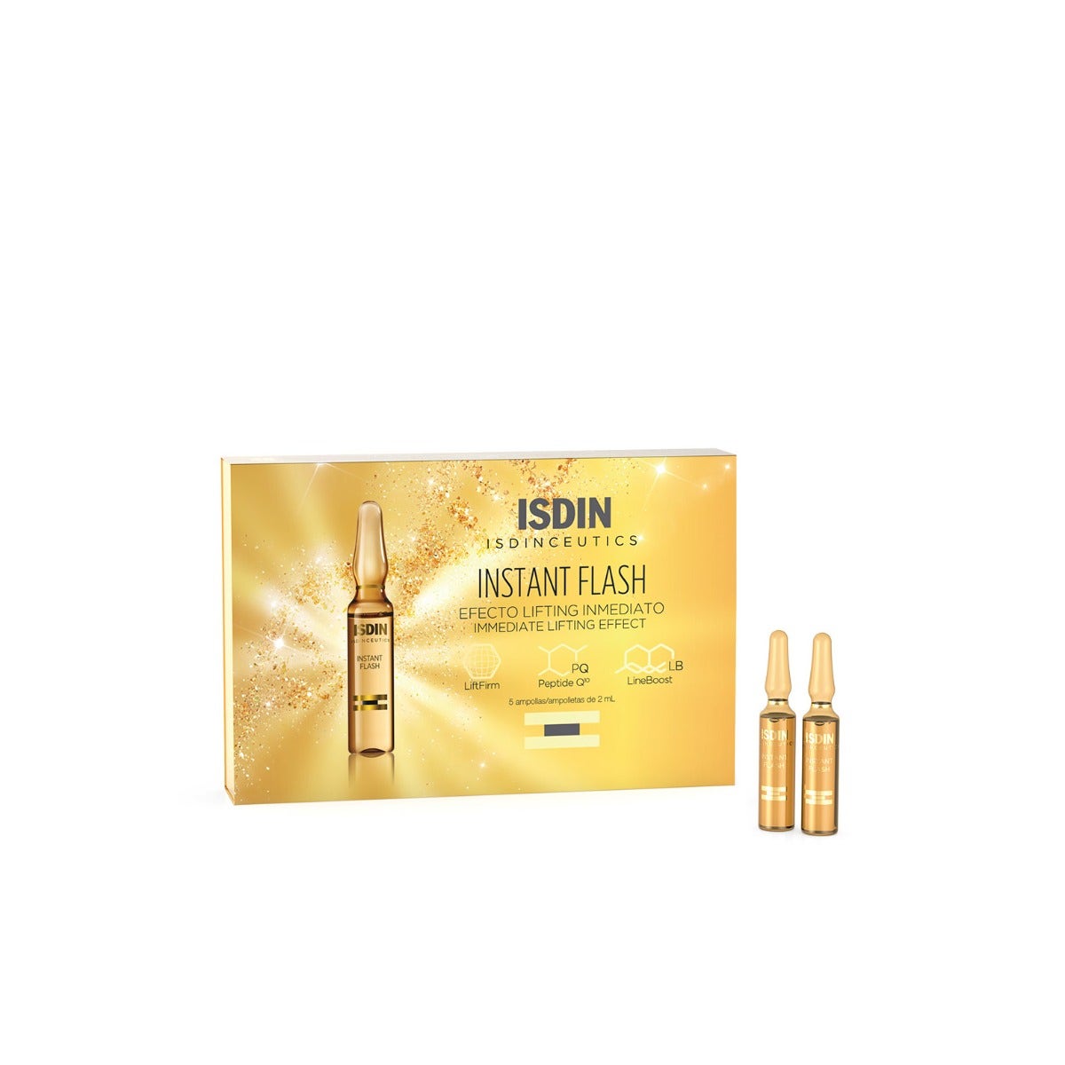 Isdin Isdinceutics Instant Flash Rostro 5 Viales-2