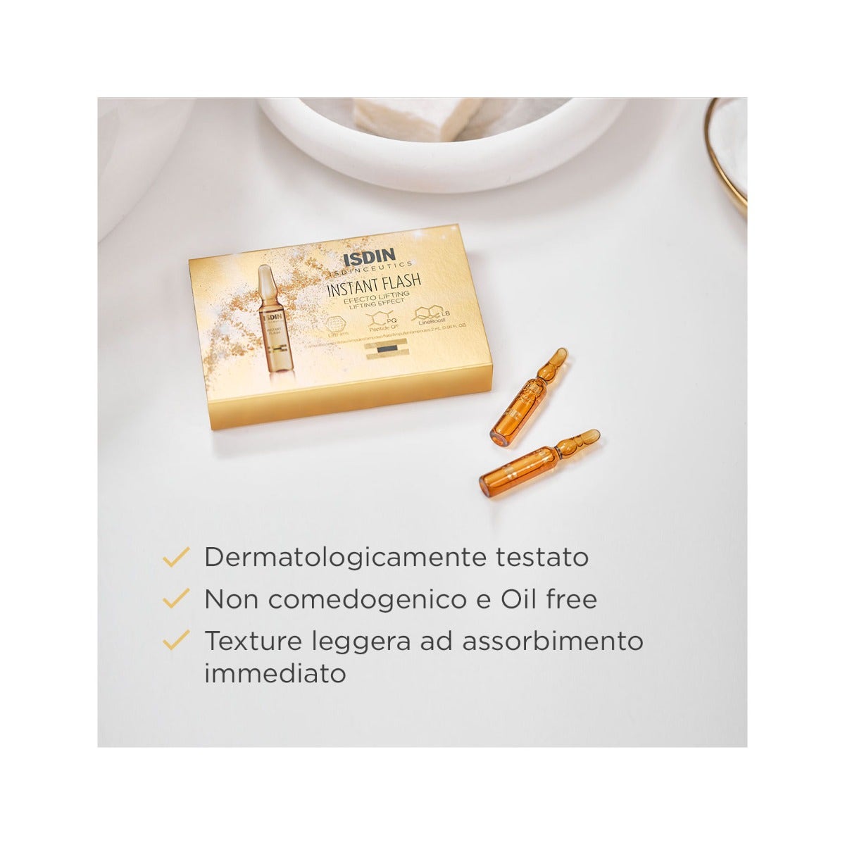 Isdin Isdinceutics Instant Flash Rostro 5 Viales-6