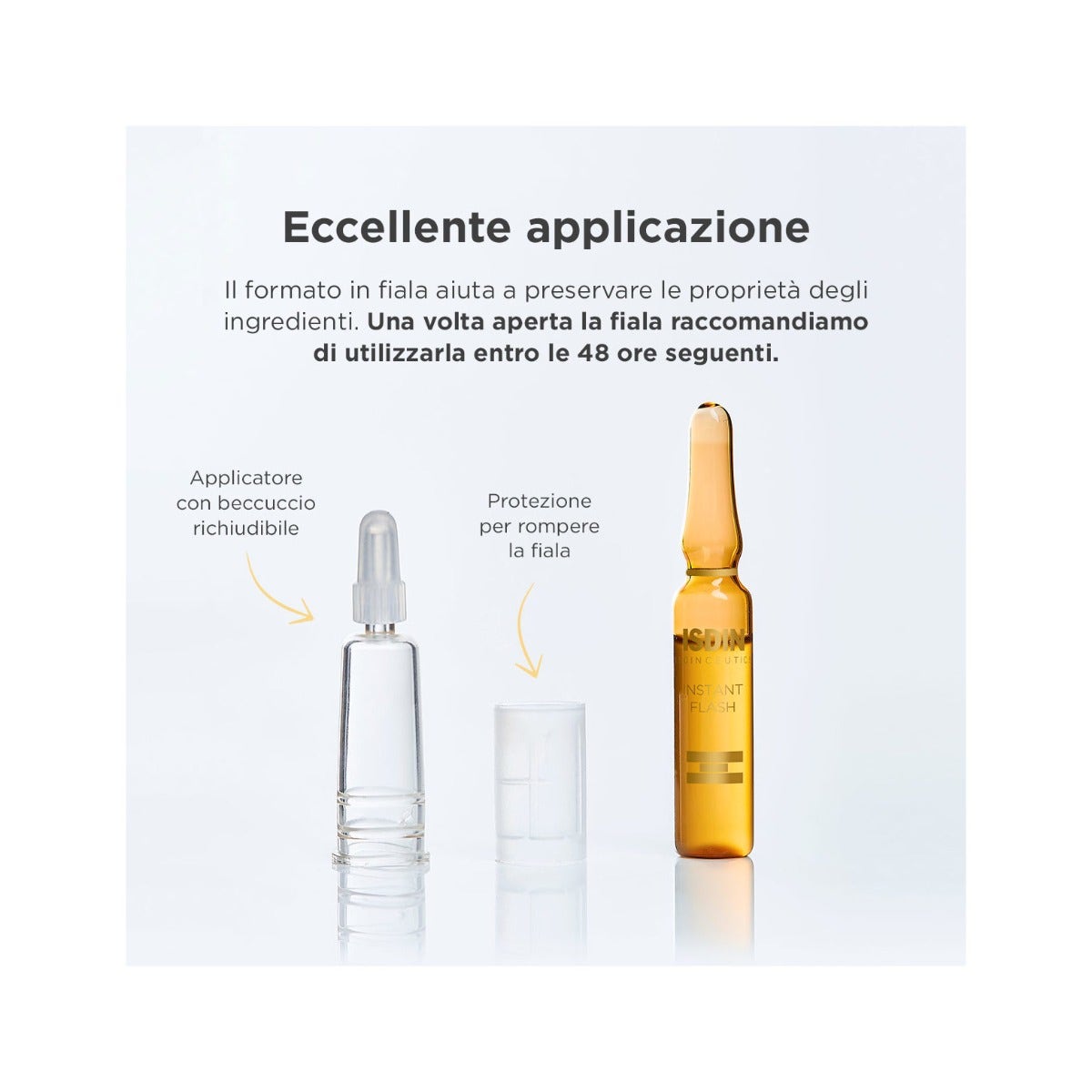 Isdin Isdinceutics Instant Flash Rostro 5 Viales-8