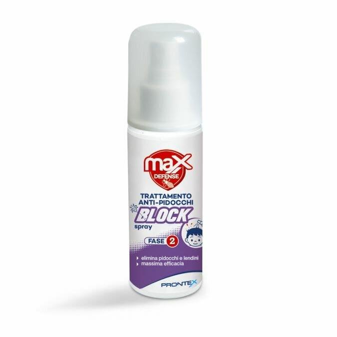 Prontex Max Defense Block Loción Antipiojos 100ml-1