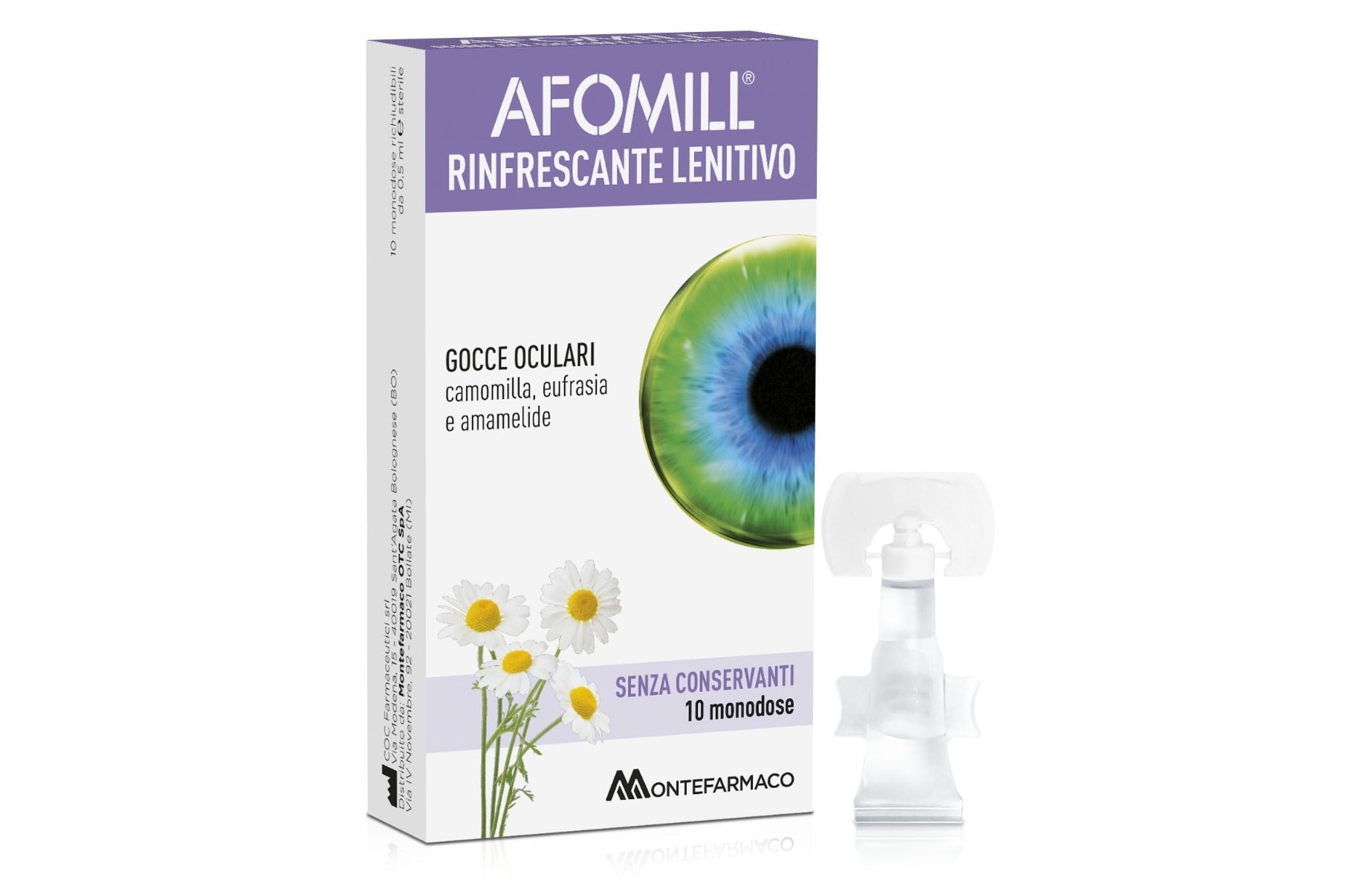 Afomill Refrescante 10 Viales De 0,5ml-4