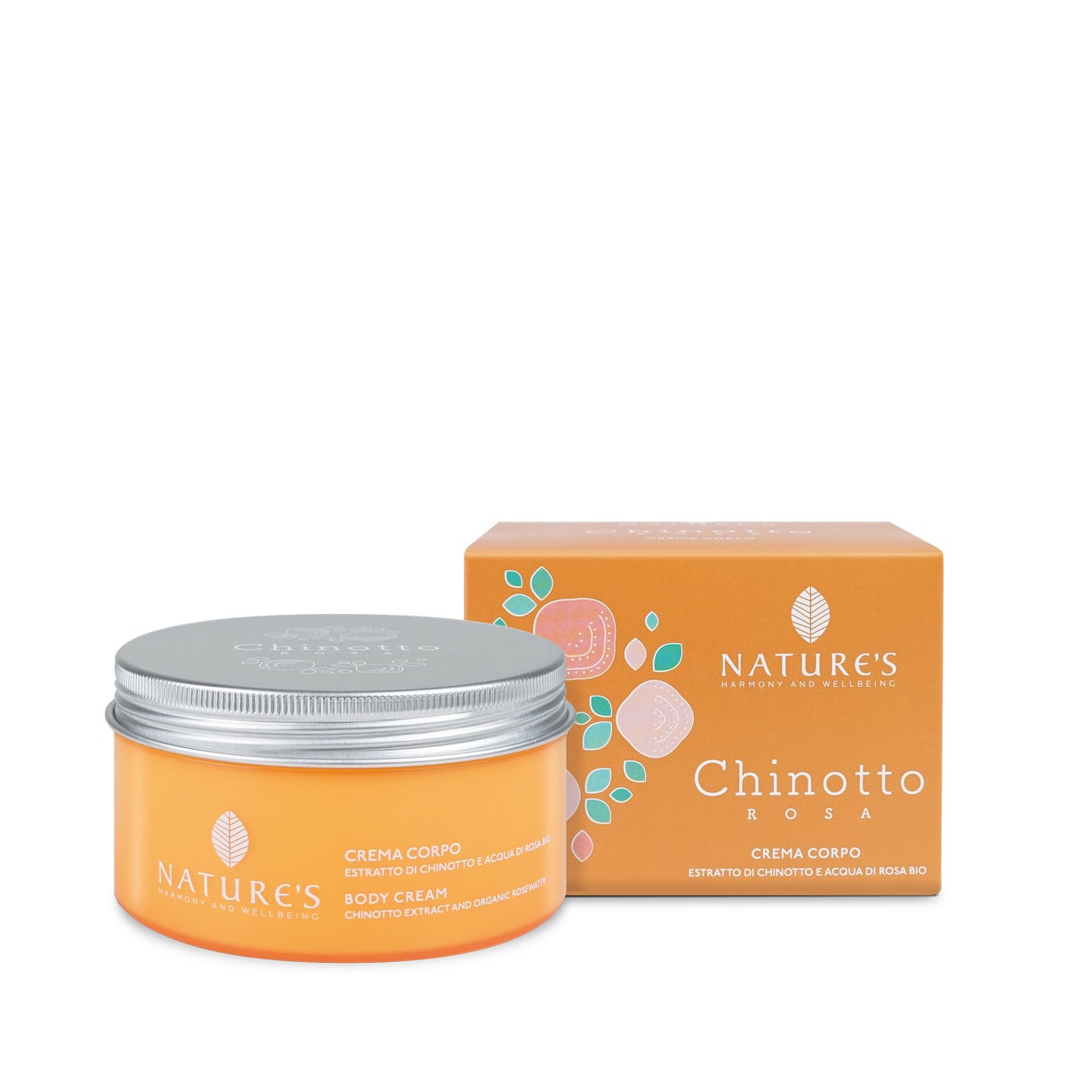 Crema Corporal Nature's Chinotto Rosa 200ml-2