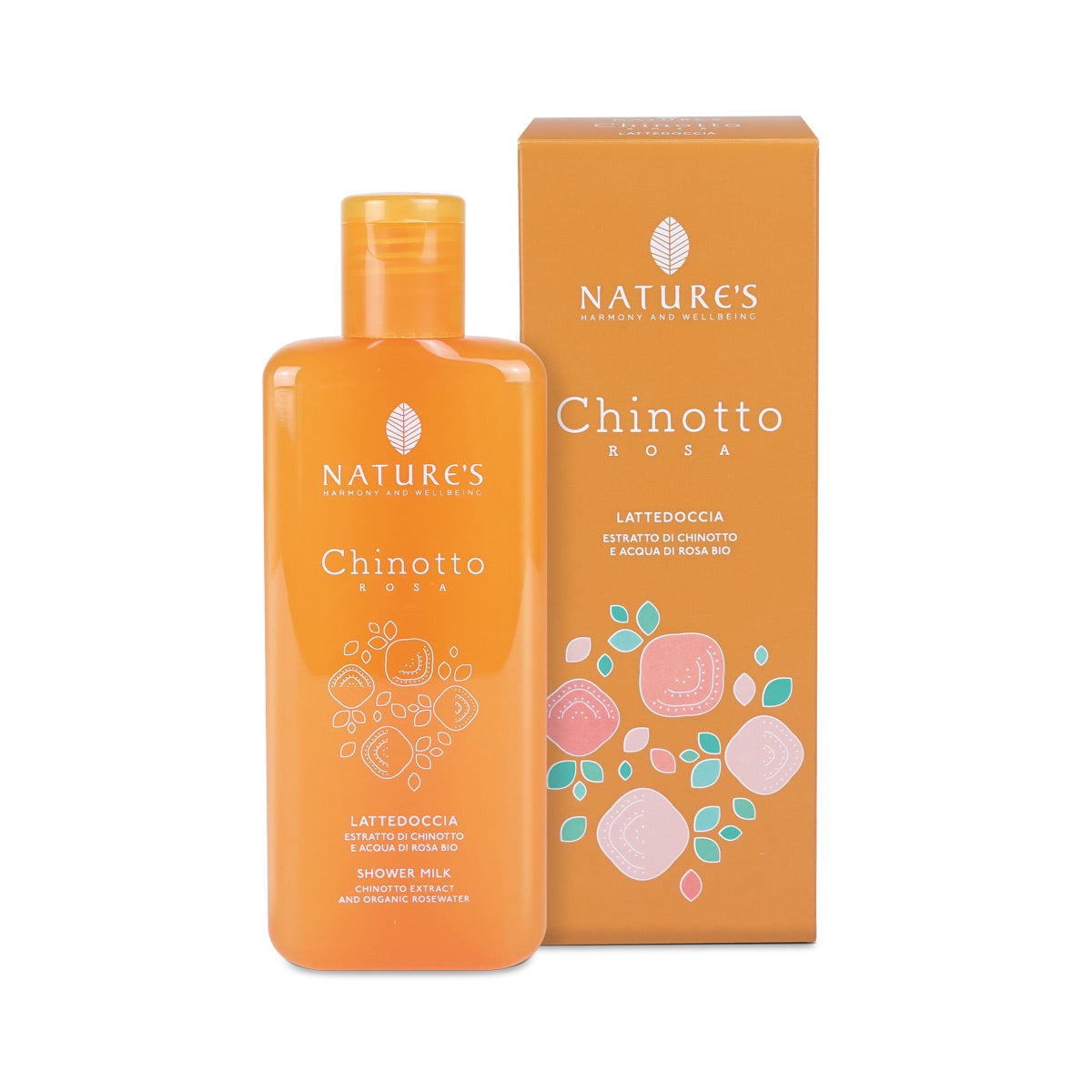Nature's Chinotto Rosa Ducha de lactato 200ml-2