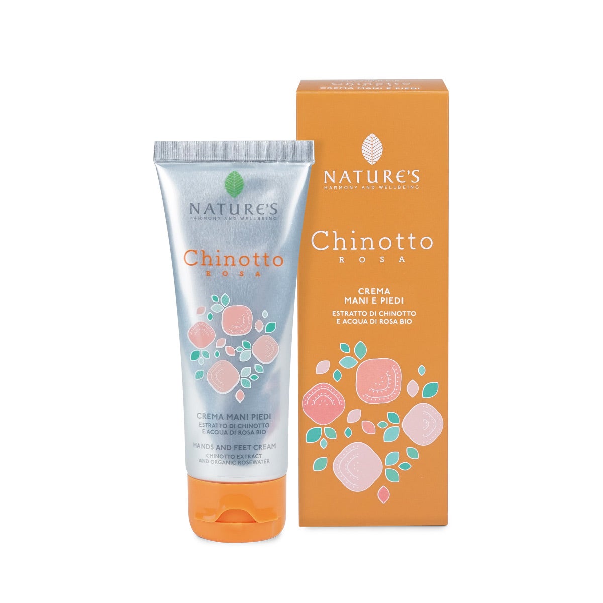 Nature's Chinotto Rosa Crema Manos Pies 75ml-2