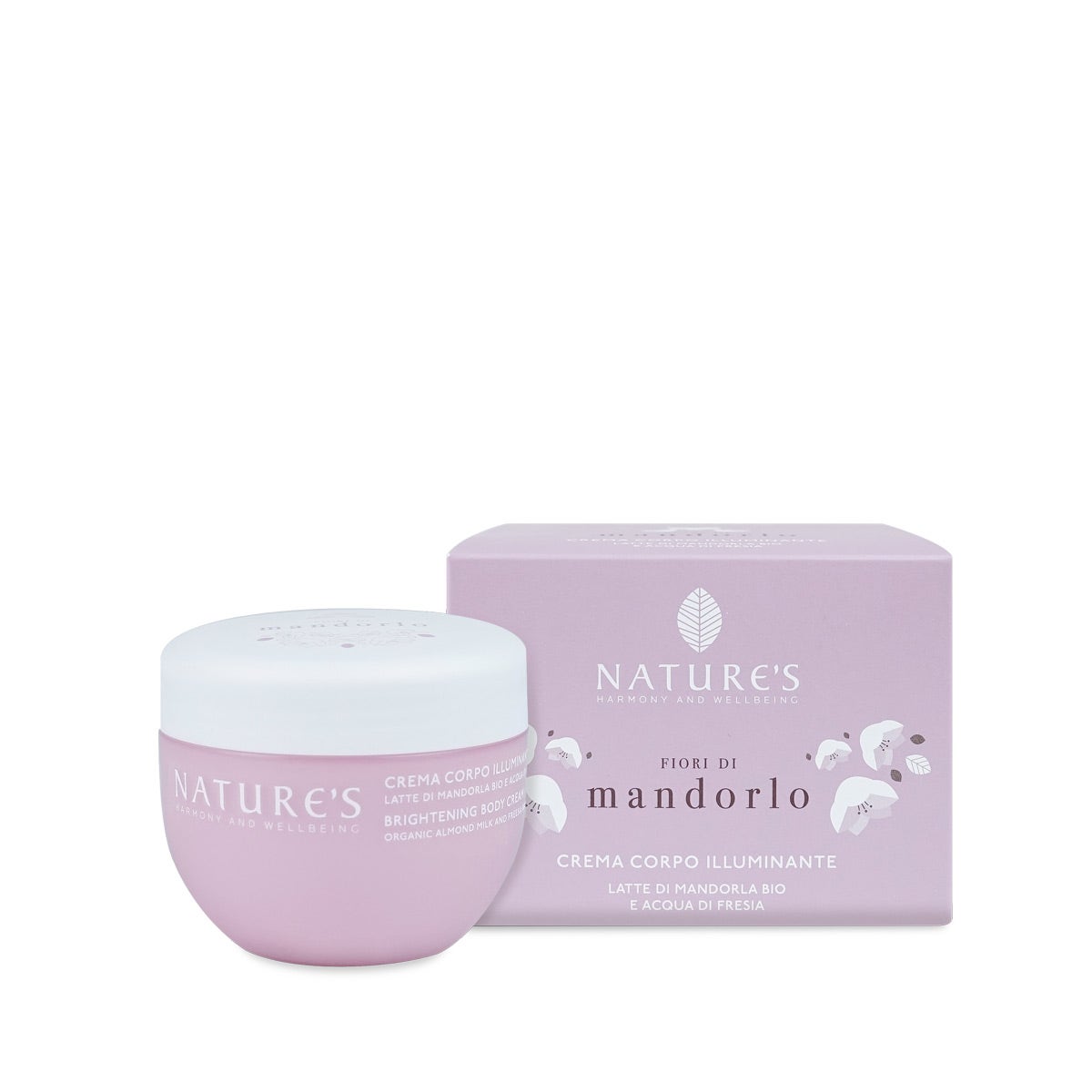 Nature's Fiori Di Mandorlo Crema Corporal Iluminadora 150ml Edición Limitada-2