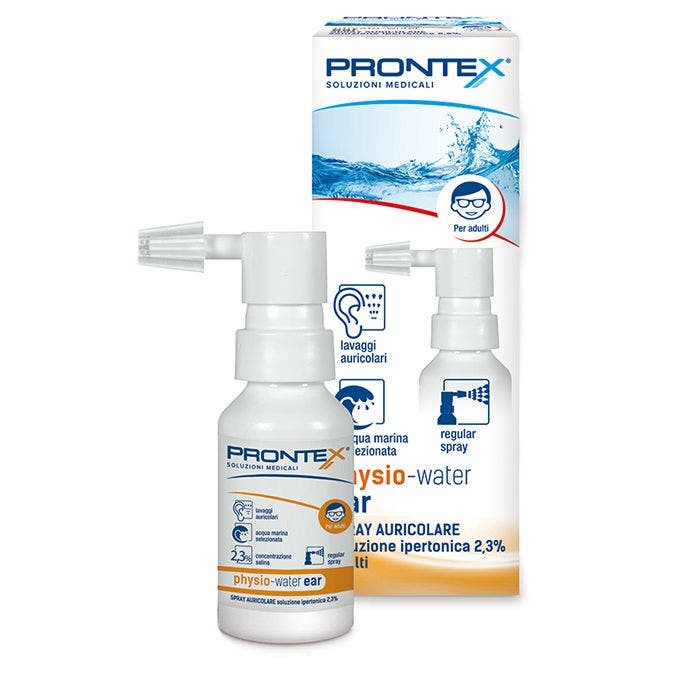 Prontex Physio-Water Solución Hipertónica Oído 2,3% Spray Adultos 50ml-1