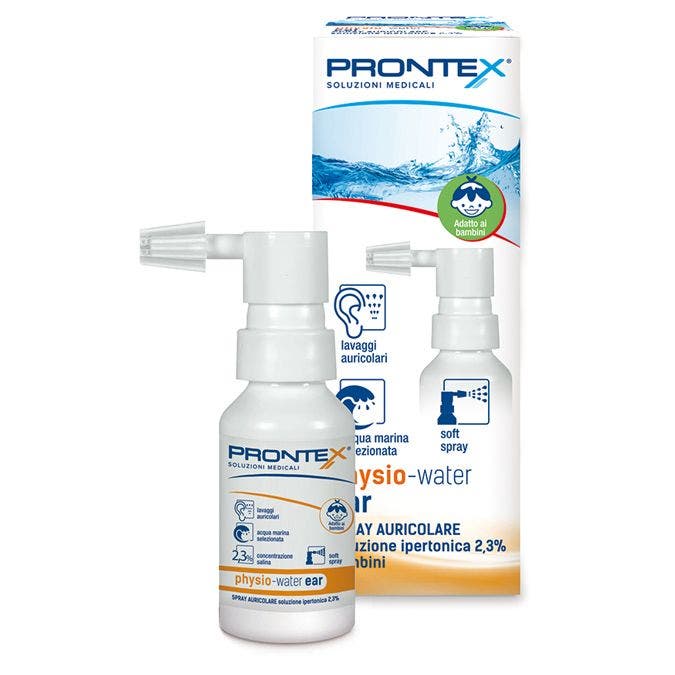 Prontex Physio-Water Solución Hipertónica Oído 2,3% Spray Niños 50ml-1