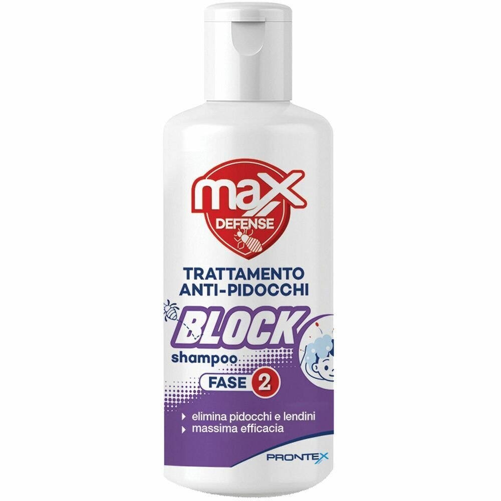 Prontex Max Defense Block Champú Antipiojos 150ml-1