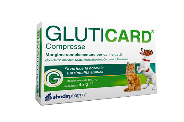 Gluticard Pienso Complementario Perros / Gatos 30 Comprimidos-1