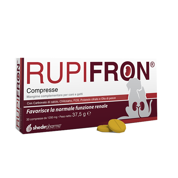 Rupifron Pienso Complementario Para Perros Y Gatos 30 Comprimidos-2