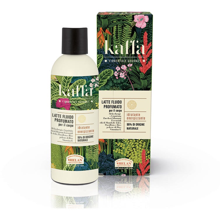 Helan Kaffa Leche Corporal Fluida Perfumada 200ml-2