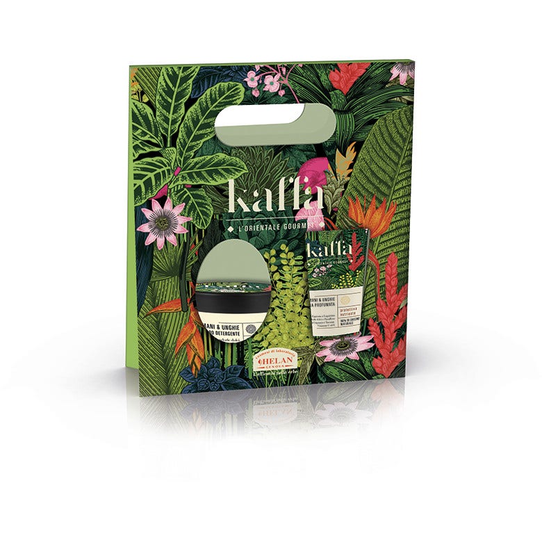 Helan Kaffa Set Manos / Uñas Mantequilla 40ml + Crema 50ml-1