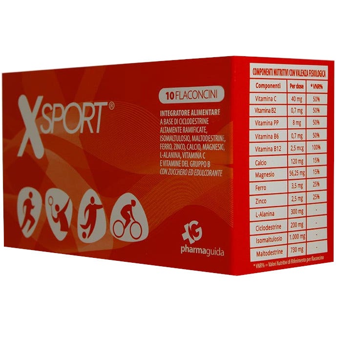 XSport 10 Viales 10ml-3