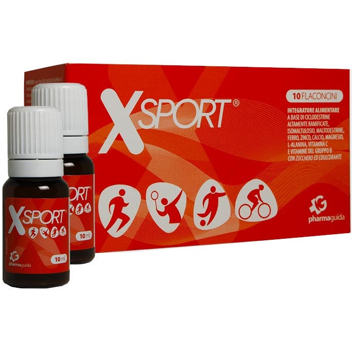 XSport 10 Viales 10ml-2