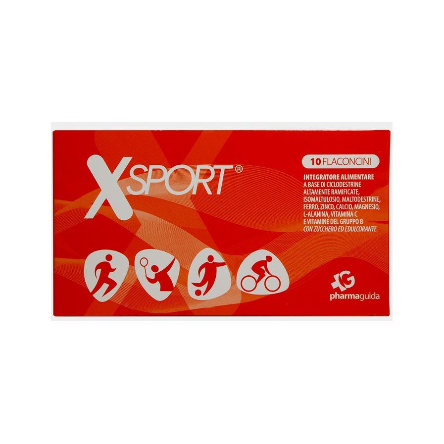 XSport 10 Viales 10ml-1