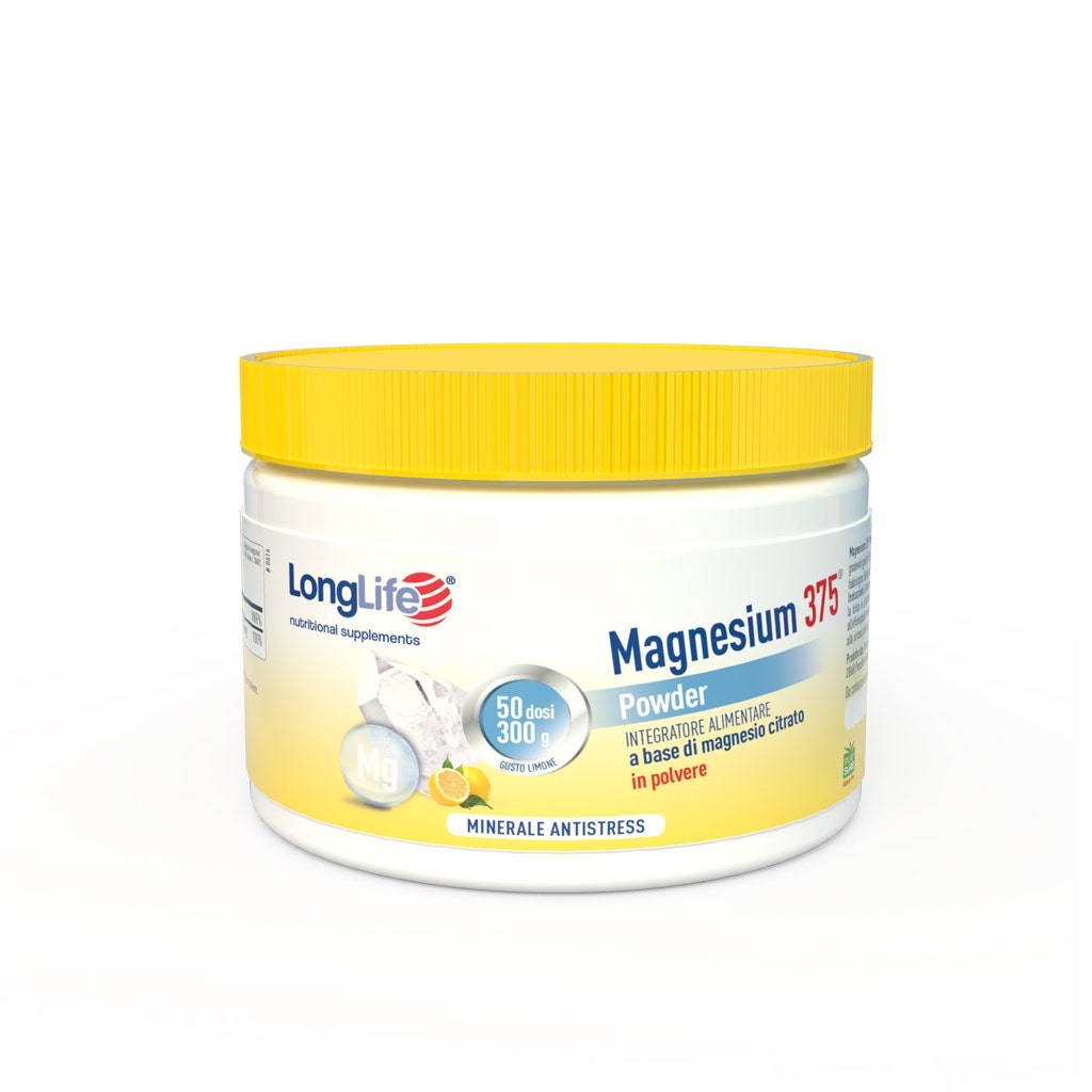 Longlife Magnesio 375 Polvo 300g-1