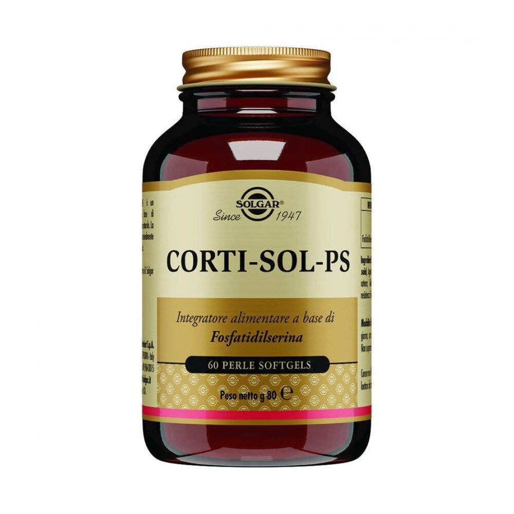 Solgar Corti-Sol-Ps 60 Perlas Cápsulas Blandas-2