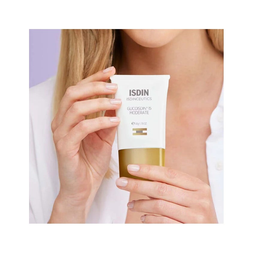 Isdin Isdinceutics Glicoisdin 15 Gel Facial Exfoliante Moderado 50ml-2