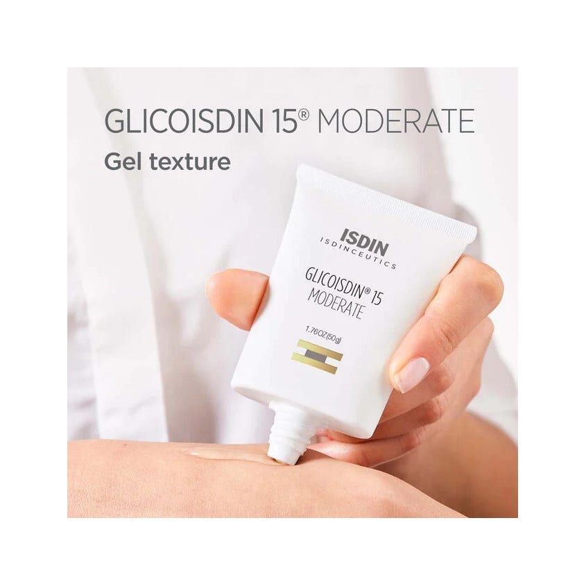 Isdin Isdinceutics Glicoisdin 15 Gel Facial Exfoliante Moderado 50ml-3