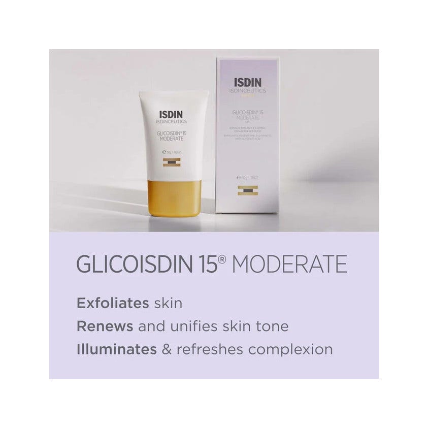 Isdin Isdinceutics Glicoisdin 15 Gel Facial Exfoliante Moderado 50ml-4