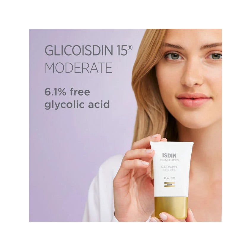 Isdin Isdinceutics Glicoisdin 15 Gel Facial Exfoliante Moderado 50ml-5