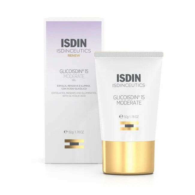 Isdin Isdinceutics Glicoisdin 15 Gel Facial Exfoliante Moderado 50ml-1