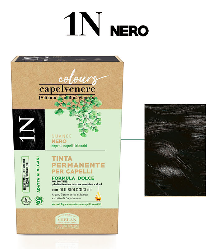 Helan Capelvenere Colors Tinte Capilar 1N Negro-2