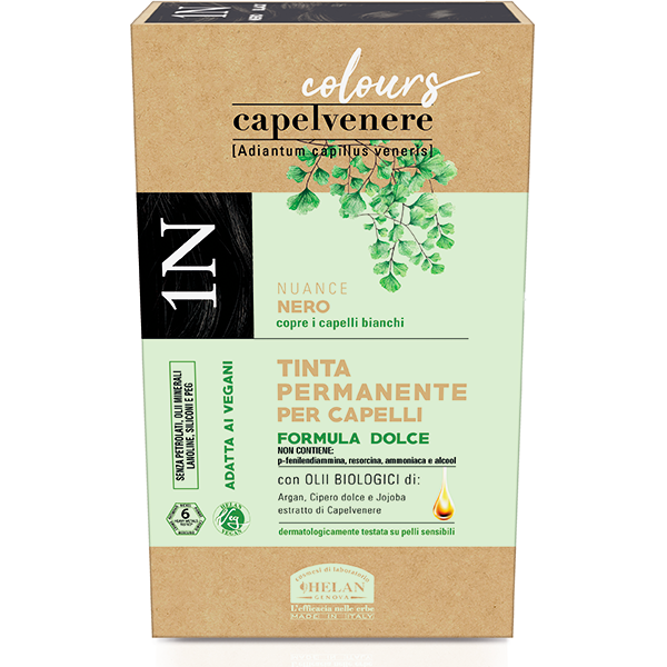 Helan Capelvenere Colors Tinte Capilar 1N Negro-1