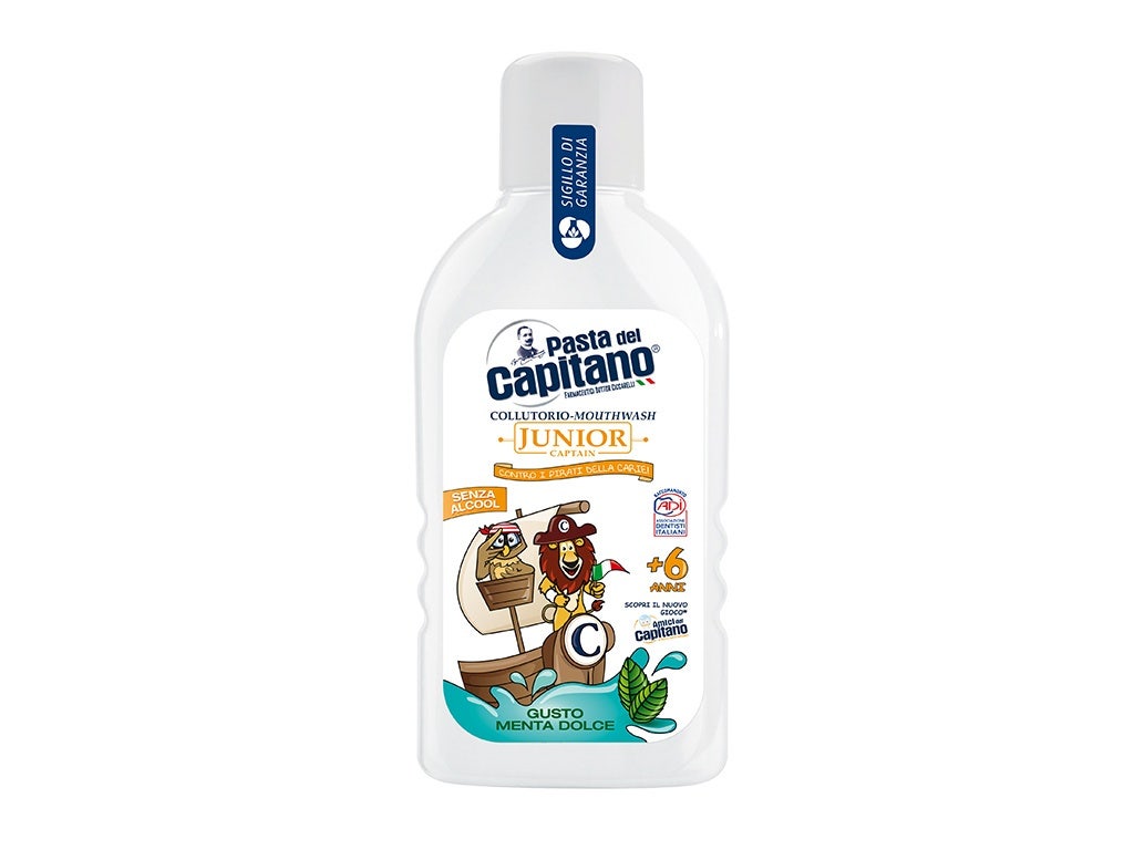 Captain's Paste Junior Enjuague Bucal 400ml-1