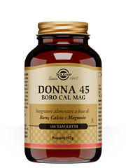 Solgar Donna 45 Boro Cal Mag 100 Comprimidos-1